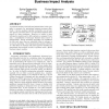 BIAEditor: matching process and operational data for a business impact analysis
