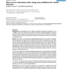 Bias in error estimation when using cross-validation for model selection