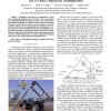 Bias-tolerant Terrain following Method for a Field Deployed Manipulator