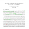 Bias-Variance Techniques for Monte Carlo Optimization: Cross-validation for the CE Method