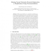 Biasing Neural Networks Towards Exploration or Exploitation Using Neuromodulation