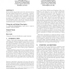 Bibliometric approach to community discovery