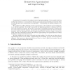 Biconnectivity Approximations and Graph Carvings