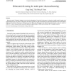Bifurcated-M routing for multi-point videoconferencing