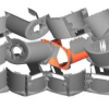 Bin-Picking based on Harmonic Shape Contexts and Graph-Based Matching