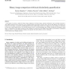 Binary-image comparison with local-dissimilarity quantification