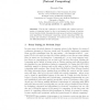 Bio-inspired Computing Paradigms (Natural Computing)