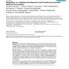 BioBuilder as a database development and functional annotation platform for proteins