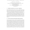 Biochemically-Inspired Emergent Computation