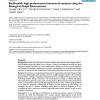 BioGraphE: high-performance bionetwork analysis using the Biological Graph Environment