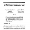 Biologically Plausible Local Learning Rules for the Adaptation of the Vestibulo-Ocular Reflex