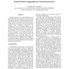 Biometric Based Cryptographic Key Generation from Faces