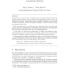 Biomolecular Agents as Multi-behavioural Concurrent Objects