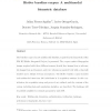Biosec baseline corpus: A multimodal biometric database