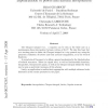 Bipolarization of posets and natural interpolation