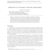 Bisimilarity in Concurrent Constraint Programming
