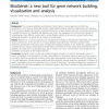 BisoGenet: a new tool for gene network building, visualization and analysis