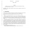 Bitonic sorters of minimal depth