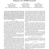 Blind Carrier Frequency Offset Estimators Based on Variance for OFDM Systems