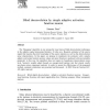 Blind deconvolution by simple adaptive activation function neuron