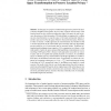 Blind Evaluation of Nearest Neighbor Queries Using Space Transformation to Preserve Location Privacy