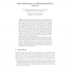Blind Optimization for Exploiting Hardware Features