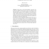 Blind Relevance Feedback for the ImageCLEF Wikipedia Retrieval Task