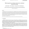 Blind separation of nonlinear mixtures by variational Bayesian learning