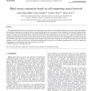 Blind source separation based on self-organizing neural network