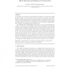Block insertion and deletion on trajectories