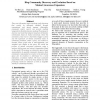 Blog Community Discovery and Evolution Based on Mutual Awareness Expansion