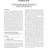 Bloom Filter Based Inter-Domain Name Resolution: A Feasibility Study