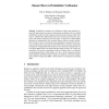 Bloom Filters in Probabilistic Verification