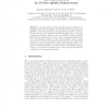 Blue Sky Detection for Picture Quality Enhancement