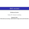 BMS revisited