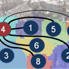 Modelling Multi-object Activity by Gaussian Processes