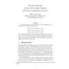 Bond percolation critical probability bounds for three Archimedean lattices