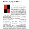 Book Review: Blondie24: Playing at the Edge of AI