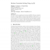 Boolean Constraint Solving Using clp(FD)