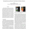 Boosting bottom-up and top-down visual features for saliency estimation