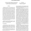 Boosting Database Replication Scalability through Partial Replication and 1-Copy-Snapshot-Isolation