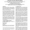 Boosting single-thread performance in multi-core systems through fine-grain multi-threading