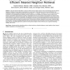 BoostMap: An Embedding Method for Efficient Nearest Neighbor Retrieval