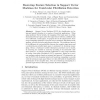 Bootstrap feature selection in support vector machines for ventricular fibrillation detection