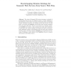 Bootstrapping Domain Ontology for Semantic Web Services from Source Web Sites