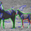 Boundary Ownership by Lifting to 2.5D