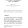 Bounded Arithmetic, Proof Complexity and Two Papers of Parikh