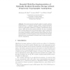 Bounded Wait-Free Implementation of Optimally Resilient Byzantine Storage Without (Unproven) Cryptographic Assumptions