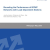 Bounding the Performance of BCMP Networks with Load-Dependent Stations