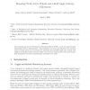 Bounding with Active Wheels and Liftoff Angle Velocity Adjustment